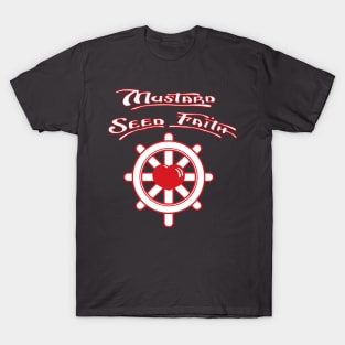 Front Logo Mustard Seed Faith  tour tee-shirt T-Shirt